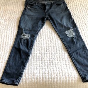 AG skinny jeans